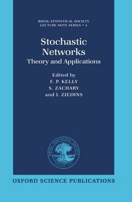 Stochastic Networks by F.P. Kelly image