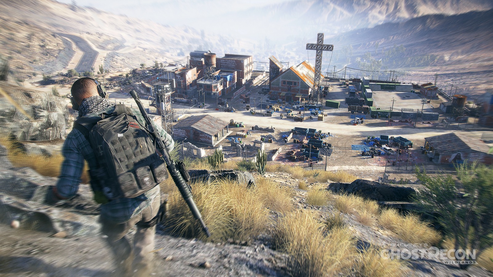 Tom Clancy's Ghost Recon: Wildlands on PS4