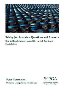 Tricky Job Interview Questions and Answers by Peter Gerstmann image