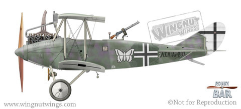 Wingnut Wings 1/32 DFW C.V Late Model Kit image