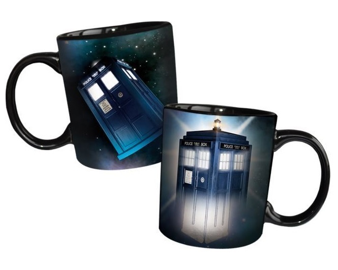 Doctor Who - Disappearing Tardis Mug