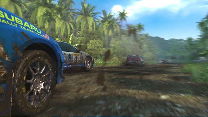Sega Rally (ex display) for Xbox 360 image