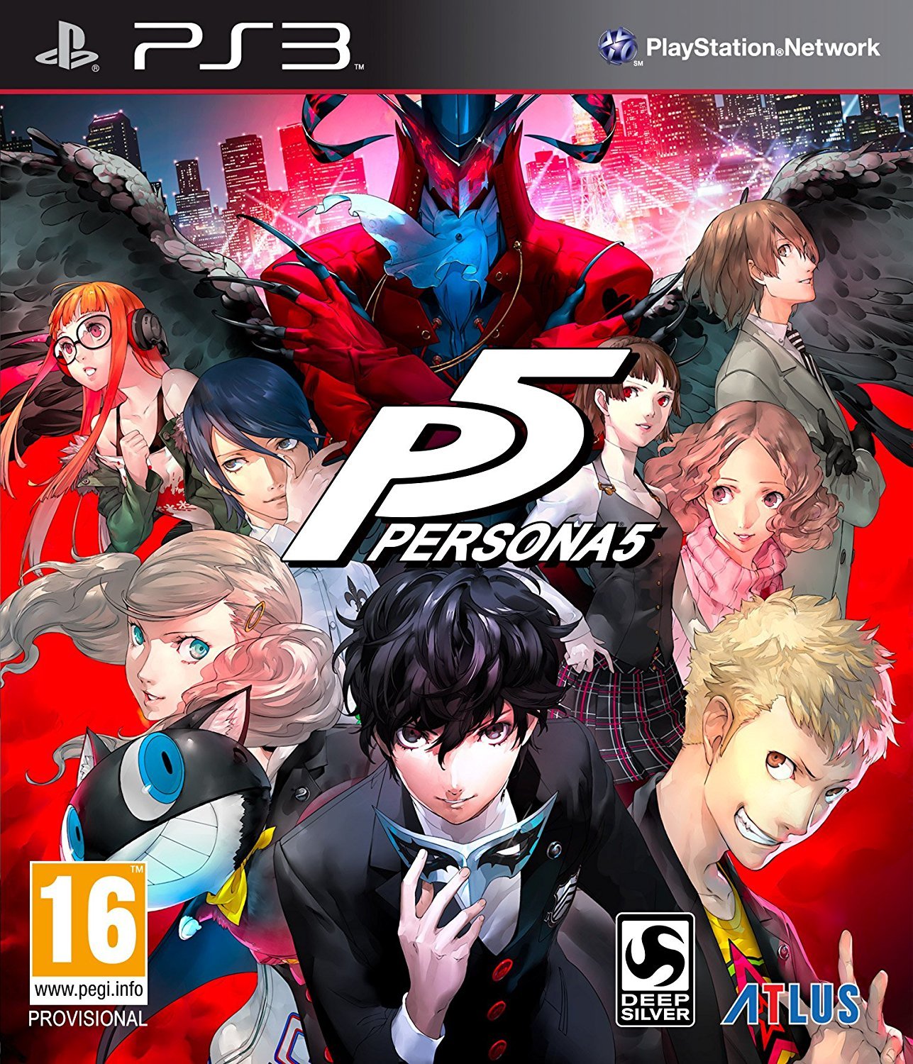 Persona 5 on PS3