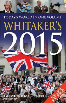 Whitaker's 2015 on Hardback