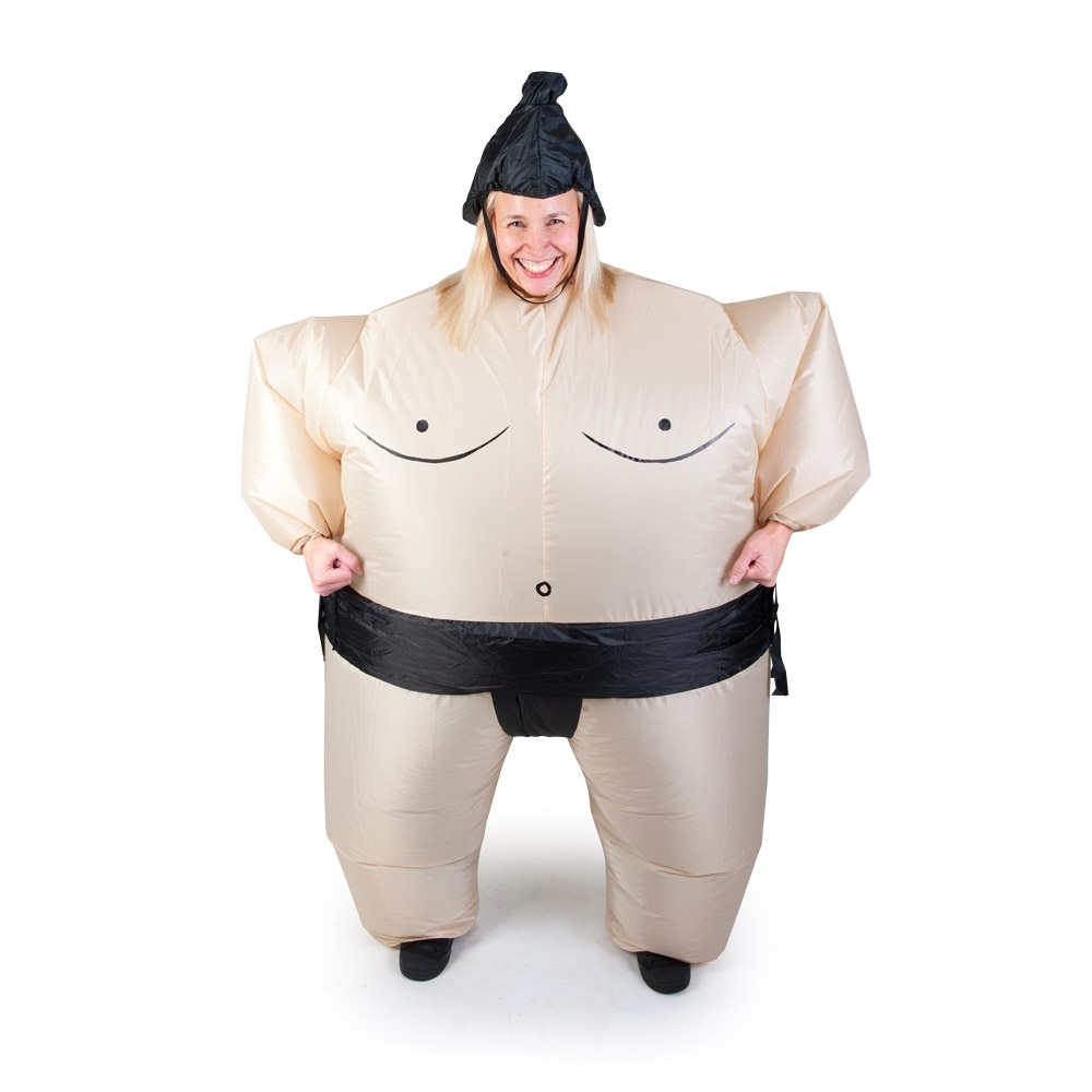 Sumo Inflatable Costume at Mighty Ape NZ