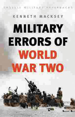 Military Errors of World War Two by Kenneth Macksey image