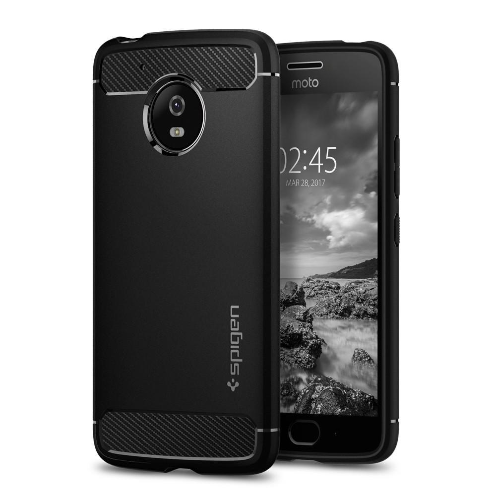 Spigen: Motorola Moto G5 - Rugged Armour Case (Black) image
