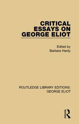 Critical Essays on George Eliot image