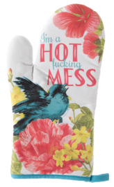 Sourpuss: Hot Mess Oven Mitt Set