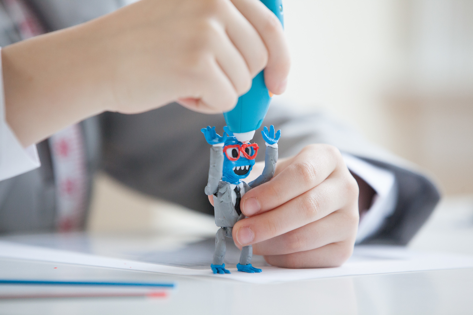 3Doodler: Start Essentials 3D Printing Pen Set image