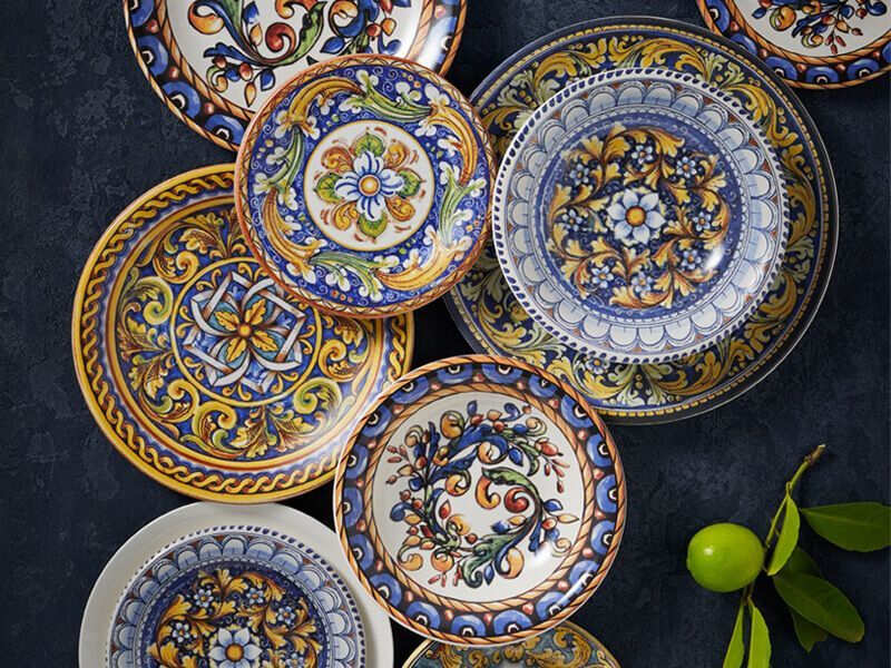 Maxwell & Williams Ceramica Salerno Plate Medici (20cm) at Mighty