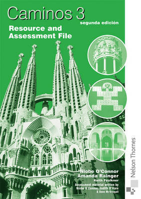 Caminos: Stage 3: Resource and Assessment File by Amanda Rainger image