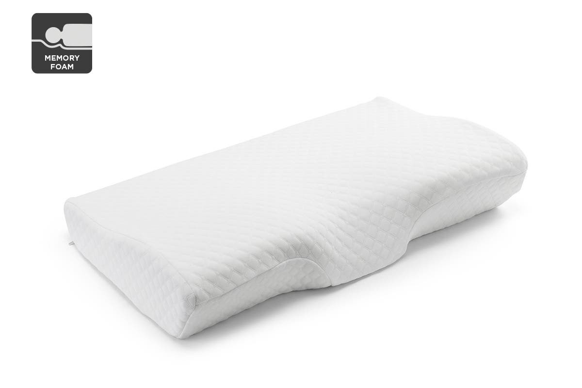 Ovela Ergonomic Contoured Neck Pillow at Mighty Ape NZ