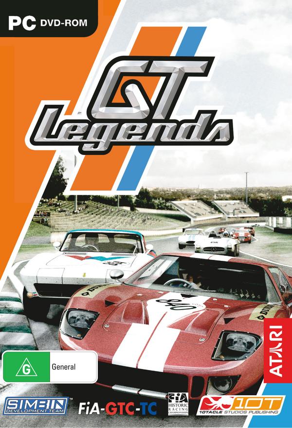 GT Legends for PC image