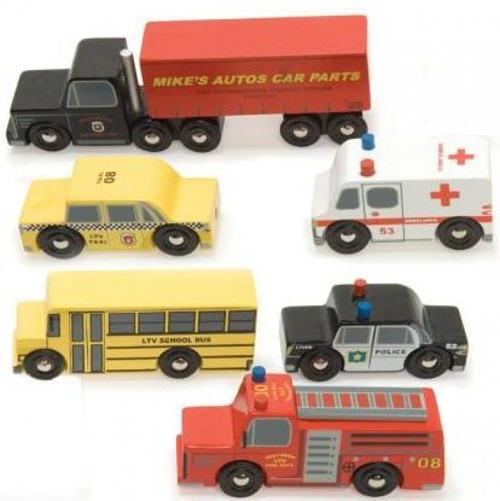 Buy Le Toy Van New York Car Set at Mighty Ape NZ