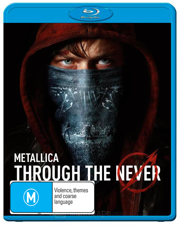 Metallica: Through The Never on Blu-ray