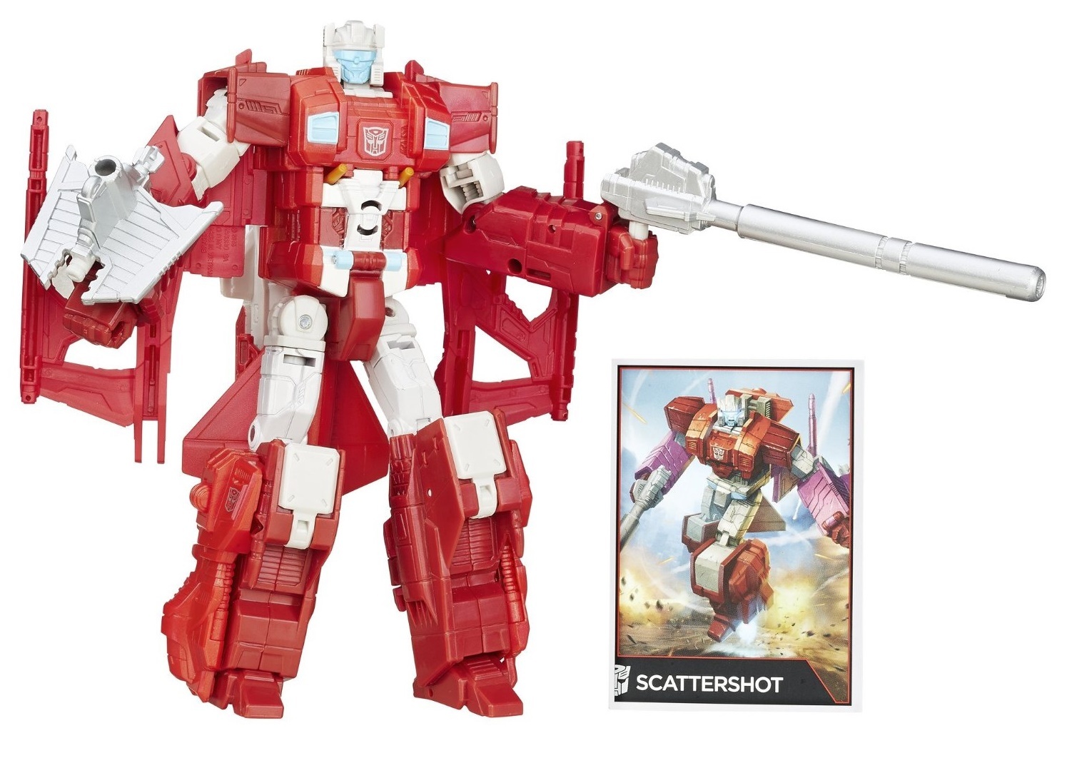 Transformers Generations - Voyager - Scattershot