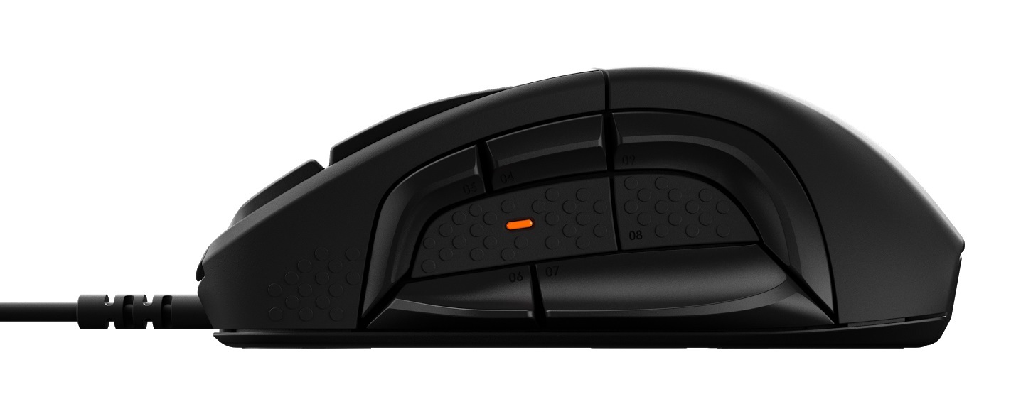 SteelSeries Rival 500 MMO Gaming Mouse for PC image