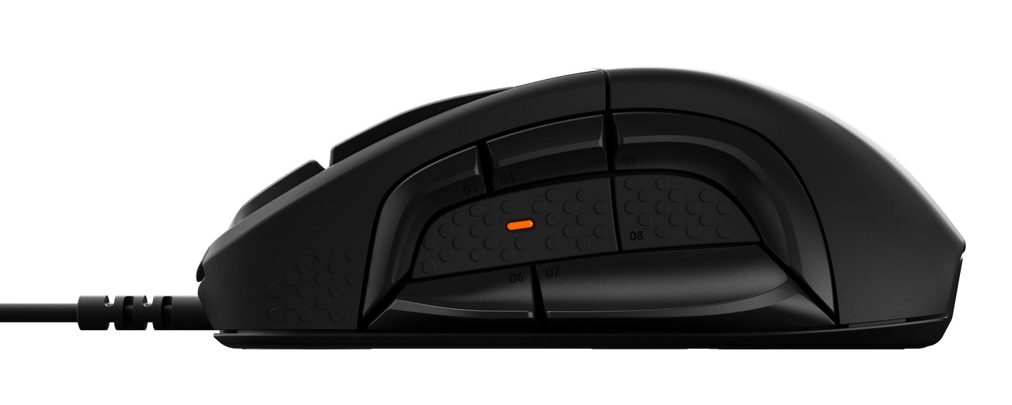 SteelSeries Rival 500 MMO Gaming Mouse image