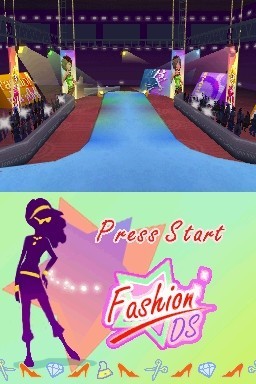 Imagine Fashion Designer for Nintendo DS image