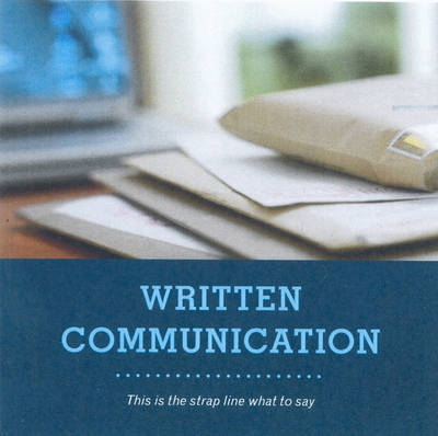 Written Communication by Anon image