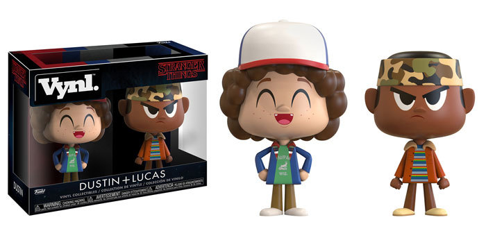 Stranger Thing: Lucas + Dustin - Vynl. Figure 2-Pack image