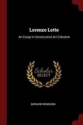Lorenzo Lotto by Bernard Berenson image