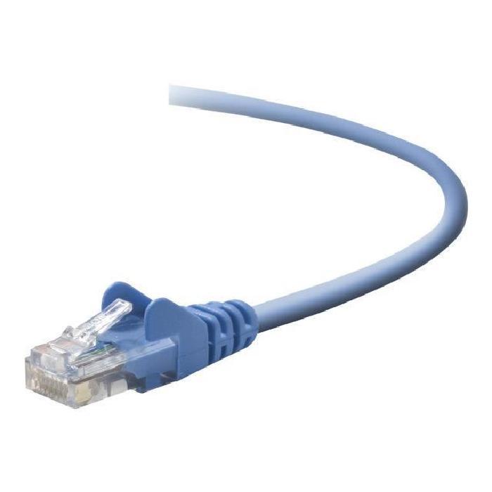 15m Belkin CAT5e Snagless Patch Cable Blue