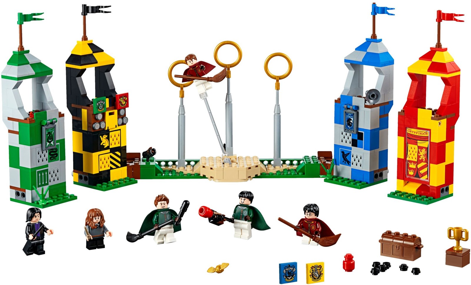 LEGO Harry Potter: Quidditch Match (75956)