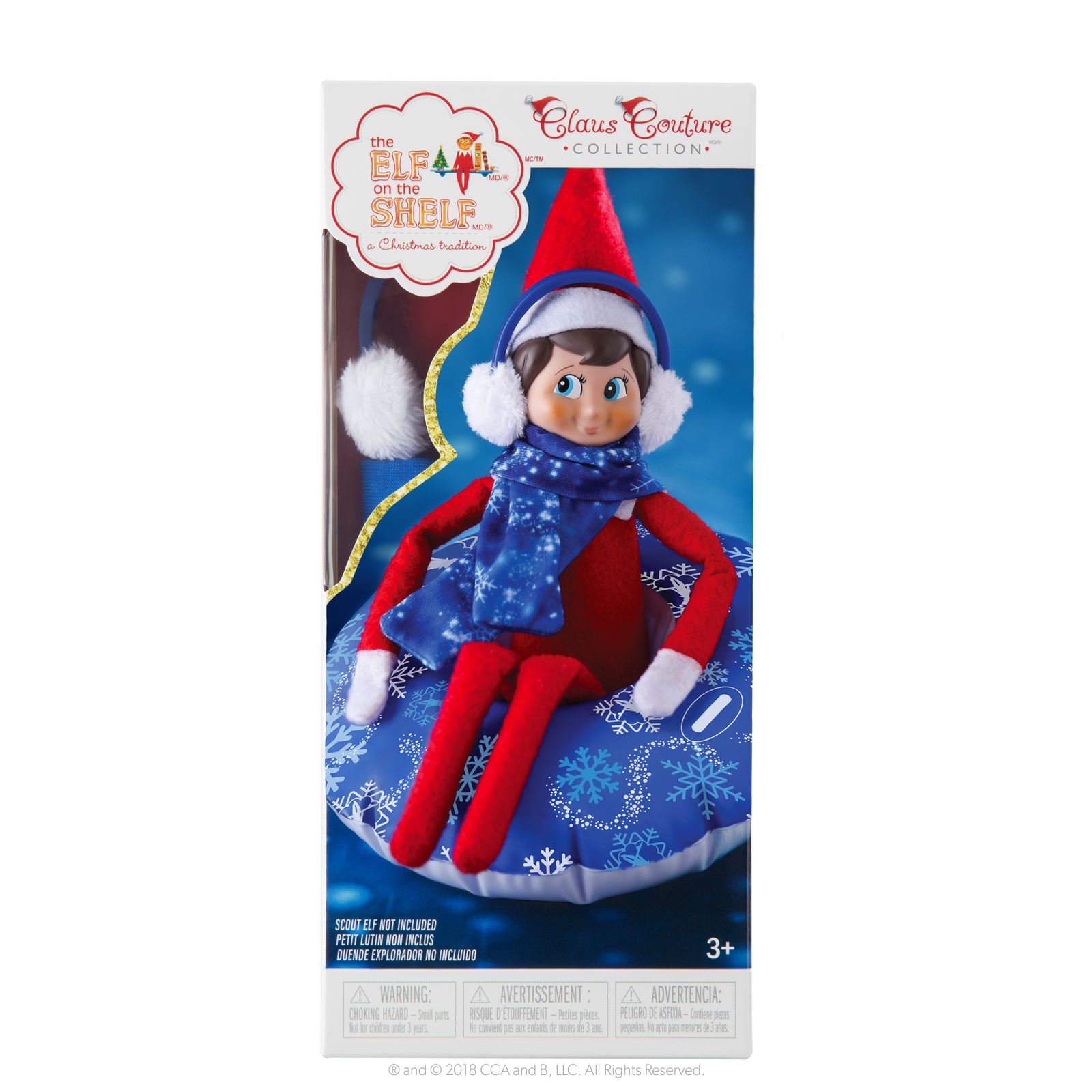 Elf on the Shelf: 2018 Couture - Tubular Snow Set image