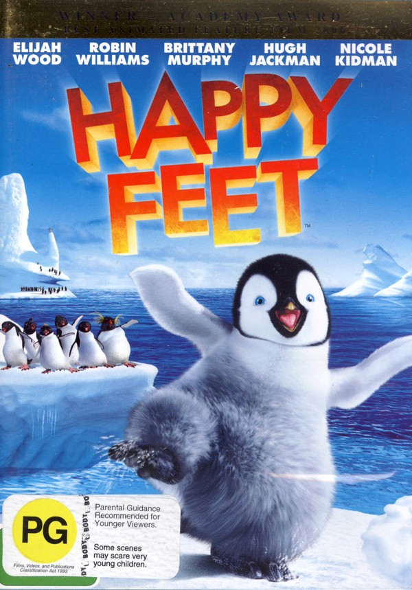 Happy Feet on DVD image