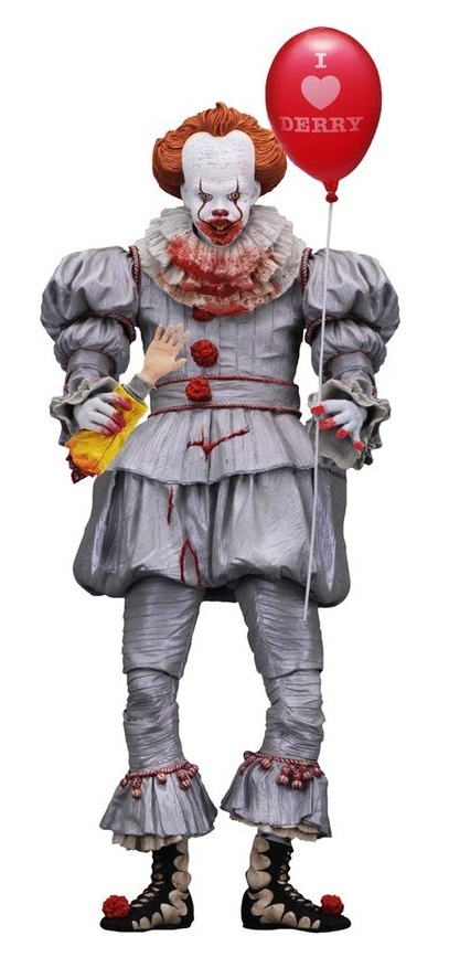 It (2017): Pennywise "I Heart Derry" - 7" Action Figure image