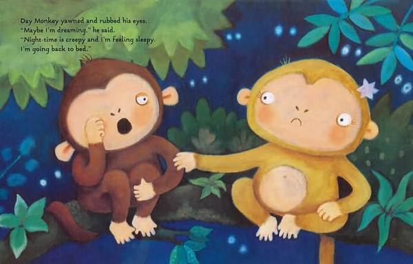 Night Monkey, Day Monkey by Julia Donaldson