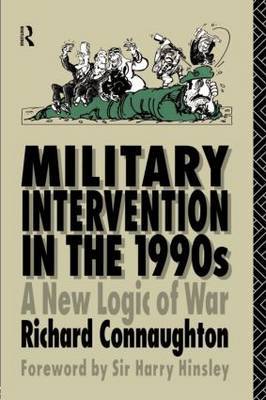 Military Intervention in the 1990s by Richard M. Connaughton image