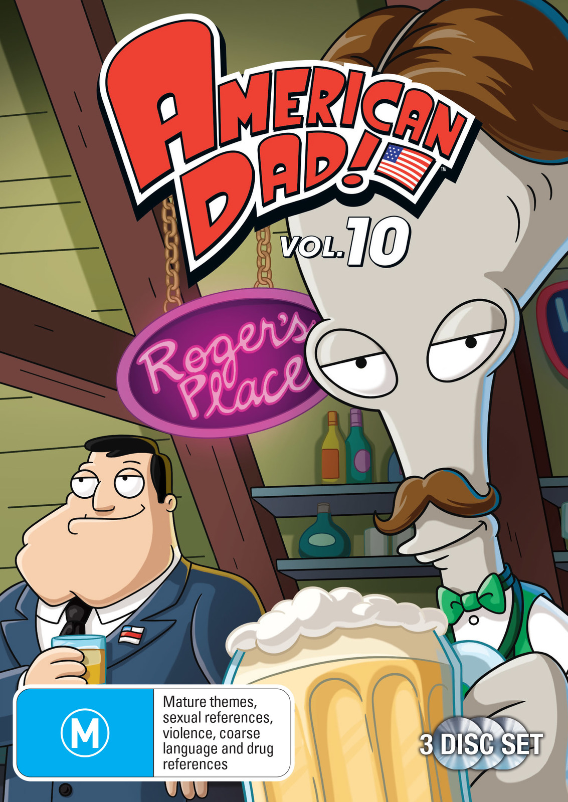 American Dad - Complete 10th Season on DVD image