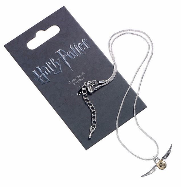 Harry Potter: Pendant & Necklace - The Golden Snitch