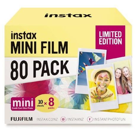 Fujifilm Instax Mini Film 80 Pack Limited Edition image