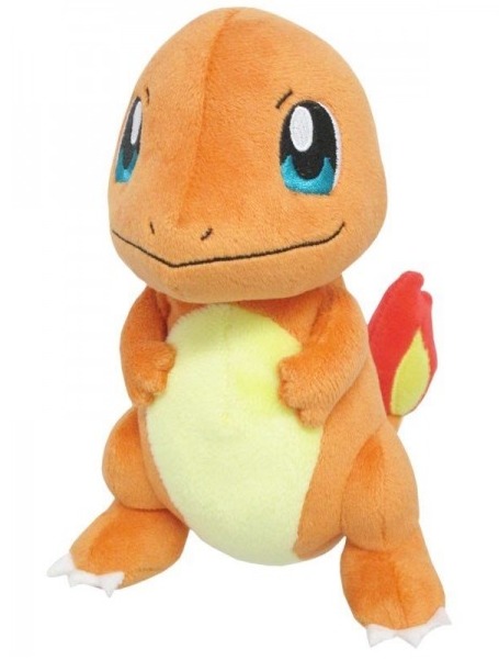 Pokemon: Charmander Stuffed Toy - Small image