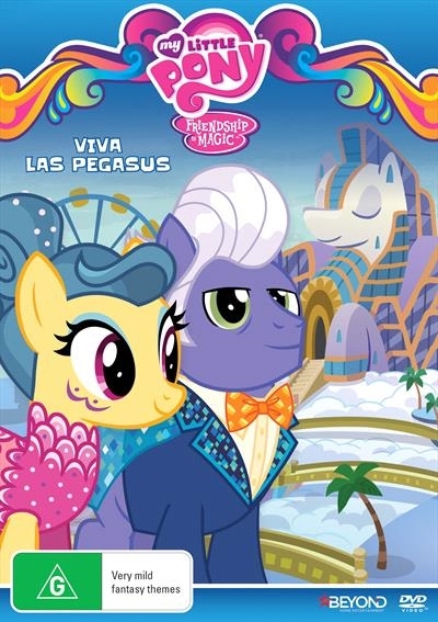 My Little Pony: Friendship Is Magic: Viva Las Pegasus on DVD image