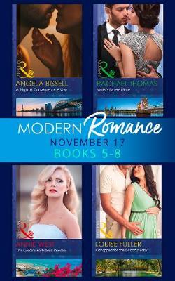 Modern Romance Collection: November 2017 Books 5 - 8 by Rachael Thomas image