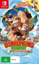 Donkey Kong Country: Tropical Freeze on Switch