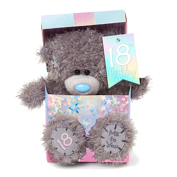 me to you 18th teddy bear