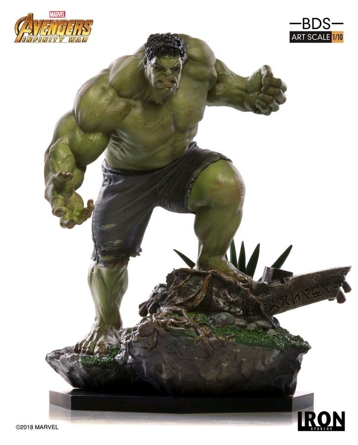Marvel: 1/10 Hulk - Battle Diorama Statue image