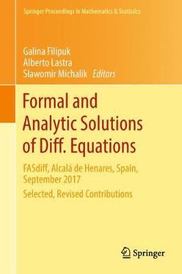 Formal and Analytic Solutions of Diff. Equations image