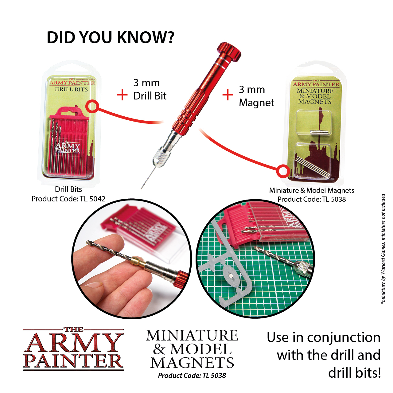 Army Painter Miniature & Model Magnets image