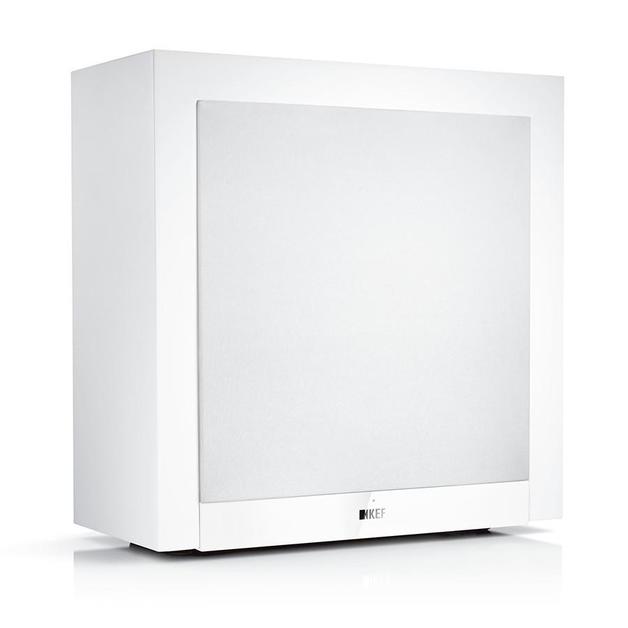 KEF 10" 250W T2 Subwoofer White at Mighty Ape NZ