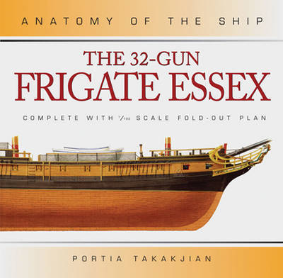 32 GUN FRIGATE ESSEX (ANATOMY SHIP) image