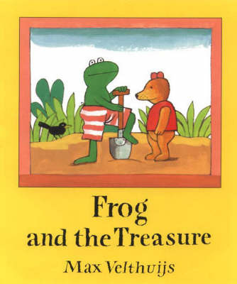 Frog and the Treasure by Max Velthuijs image