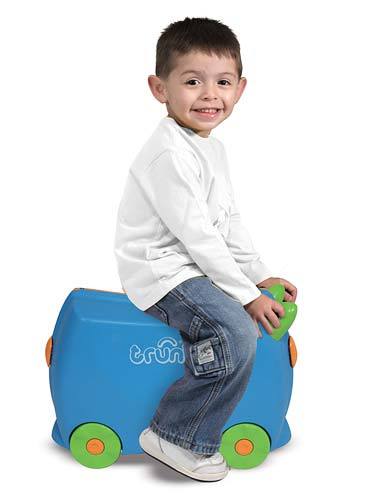 Trunki Ride-On Case (Terrance/Blue)