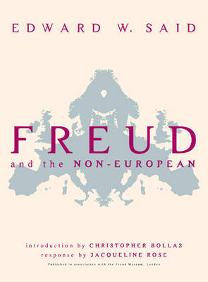 Freud: And the Non-European by Edward W. Said image